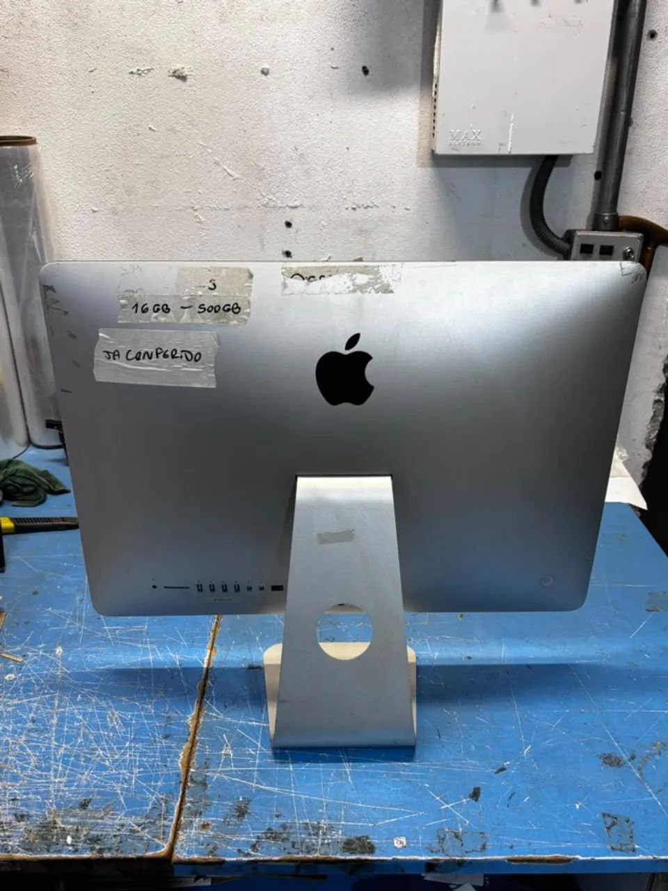 Apple iMac 21.5 2013 i5 16GB SSD 480GB - Tela Trincada