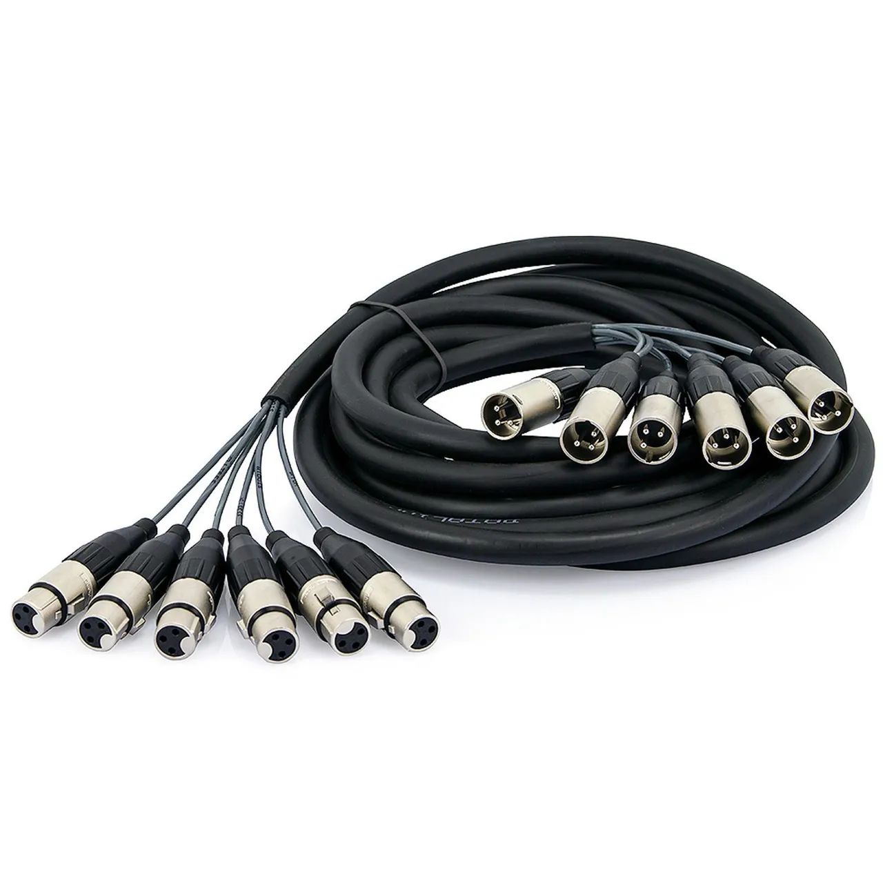 Multicabos com Conectores XLR 6 Vias Santo Ângelo 15 metros - Foto 4