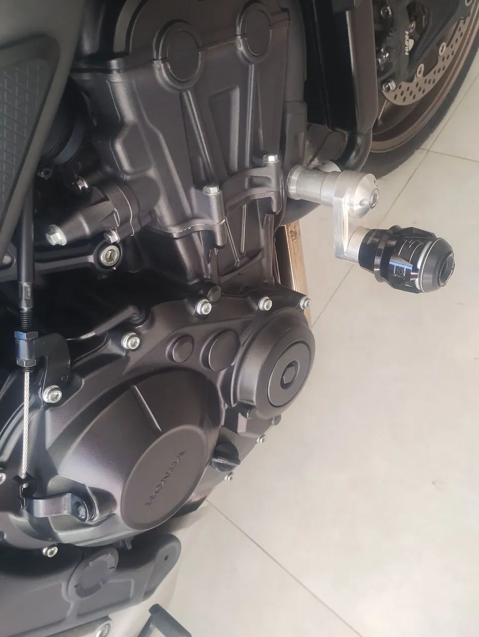 Honda cb 650 R  - Foto 3