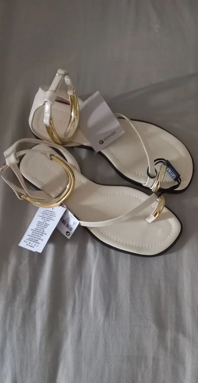 SANDÁLIA FEMININA 36