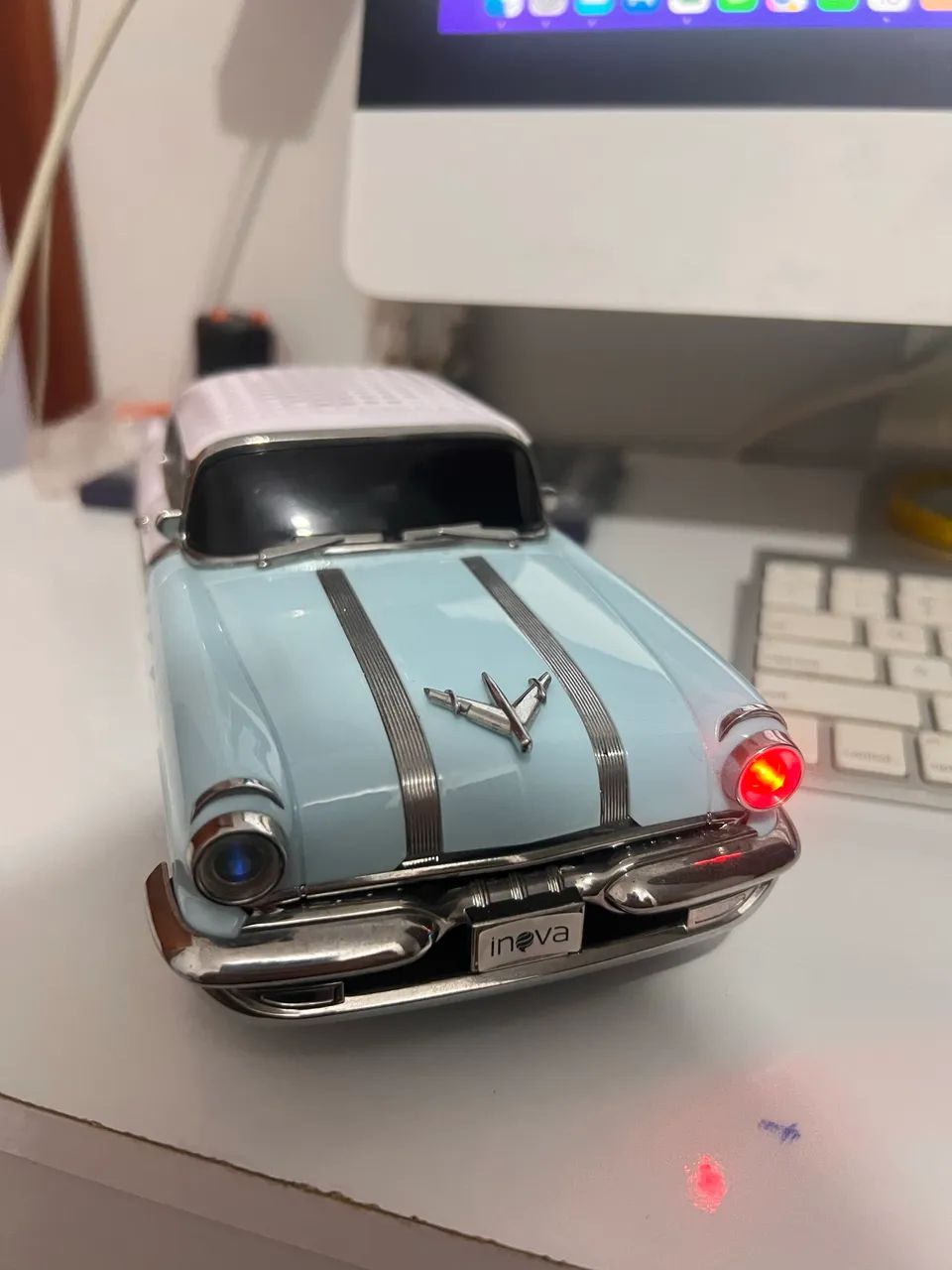 Miniatura de carro antigo com som Bluetooth  - Foto 3