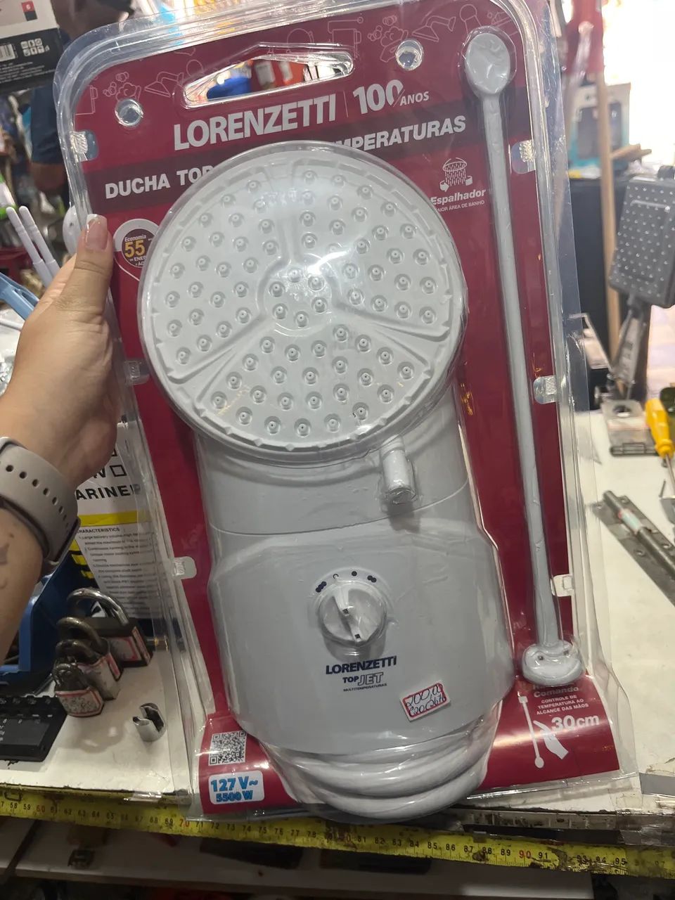 Ducha top jet lorenzetti