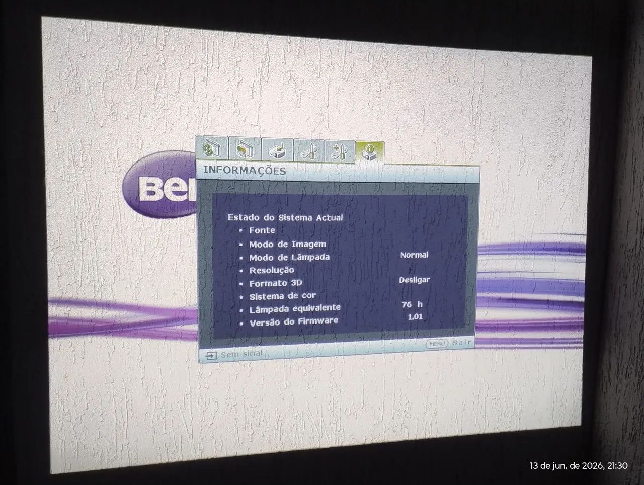 Projetor DLP Benq - Foto 4