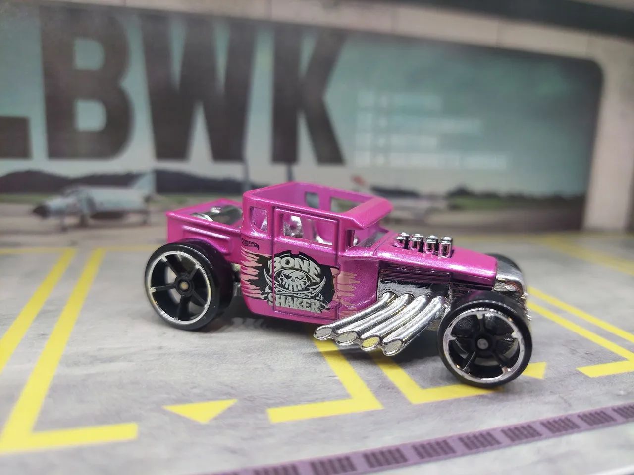 Hot Wheels Bone Shaker loose - Foto 2