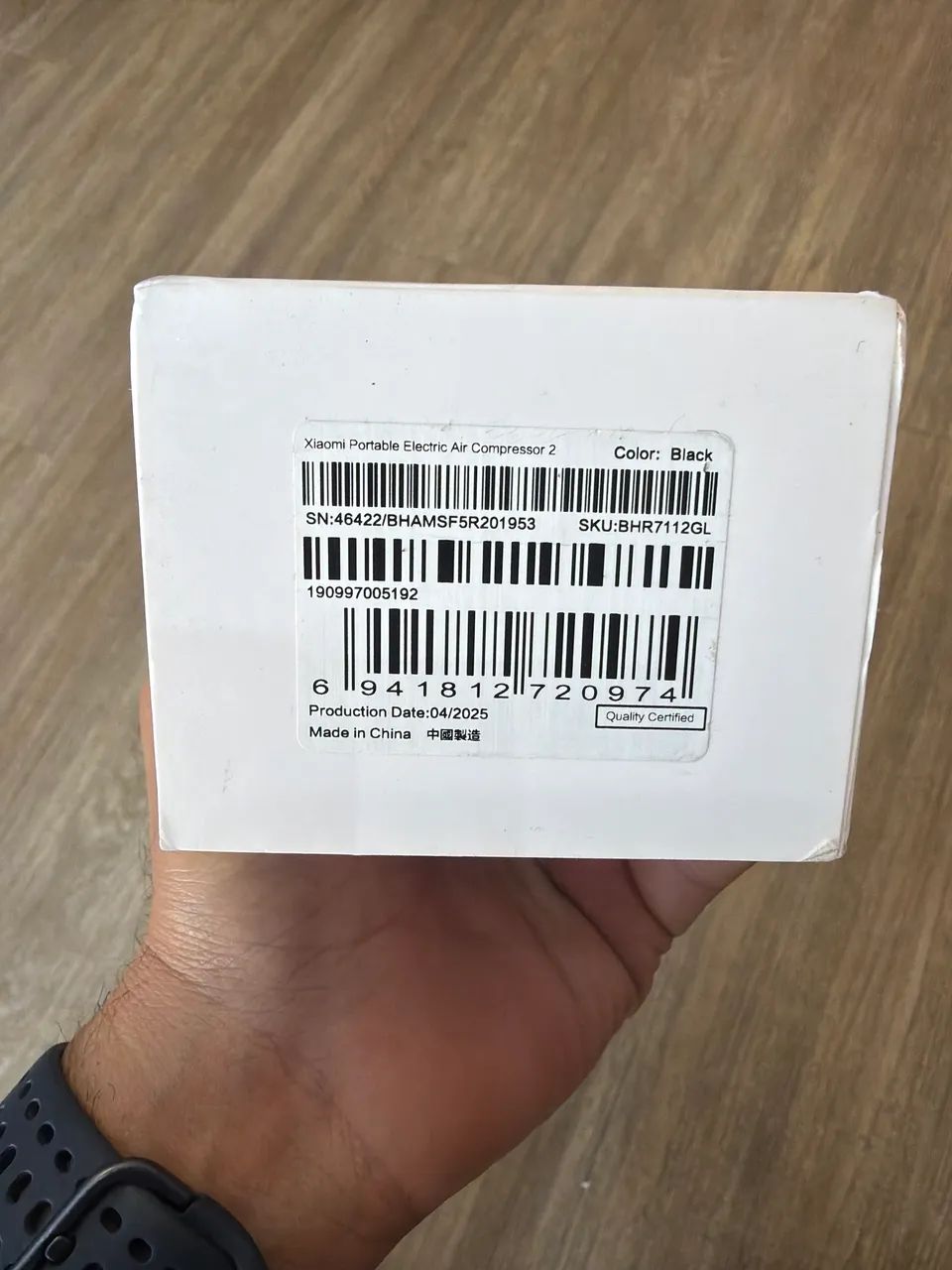 Xiaomi Portable Elétric Air Compressor 2 - Foto 5