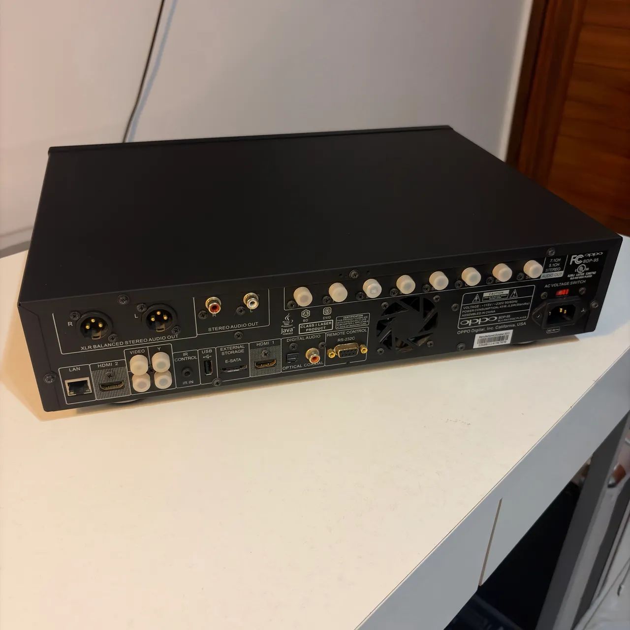 Blueray Oppo BDP-95 para audio - Foto 5