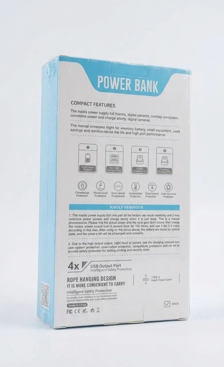 Power bank 10.000mAh - Foto 2