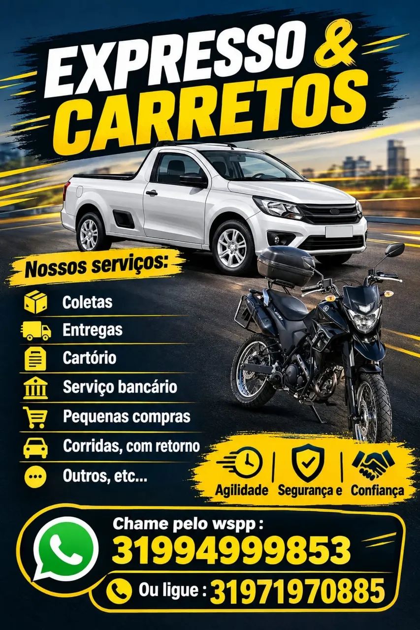 Faço carretos 