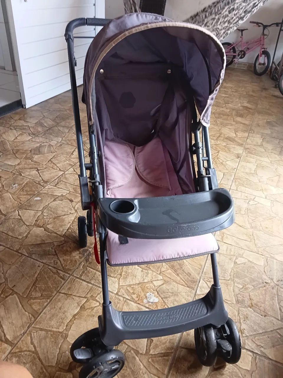 carrinho bebê marca gralzarano - Foto 3