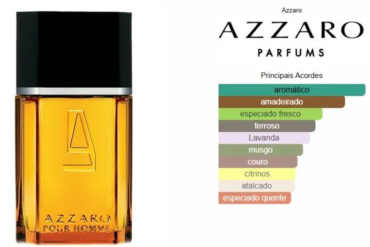 Perfume Azzaro Pour Homme Eau de Toilette 100ml - Foto 4