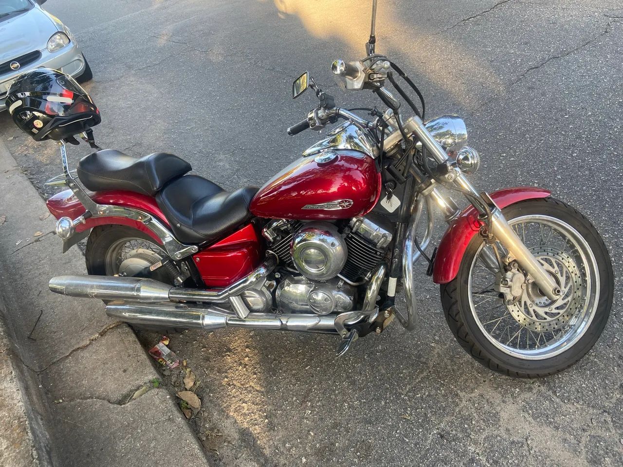 Yamaha DragStar 650cc Custom