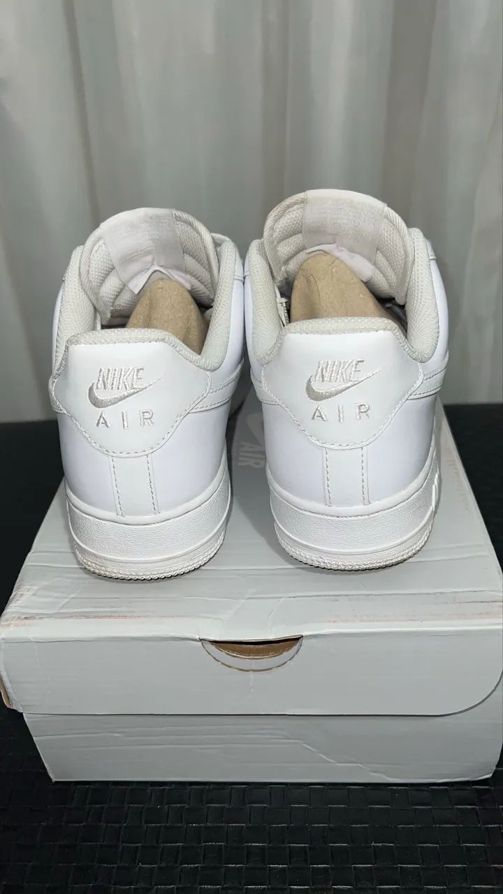 AIR FORCE 1 BRANCO ORIGINAL - TAMANHO 37 - Foto 3