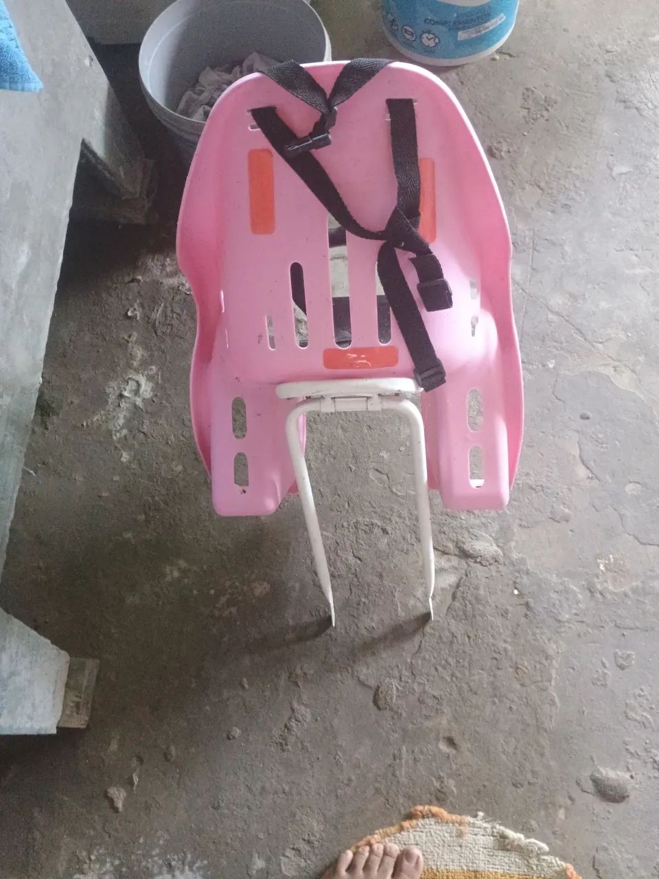Cadeirinha pra bicicleta  - Foto 2
