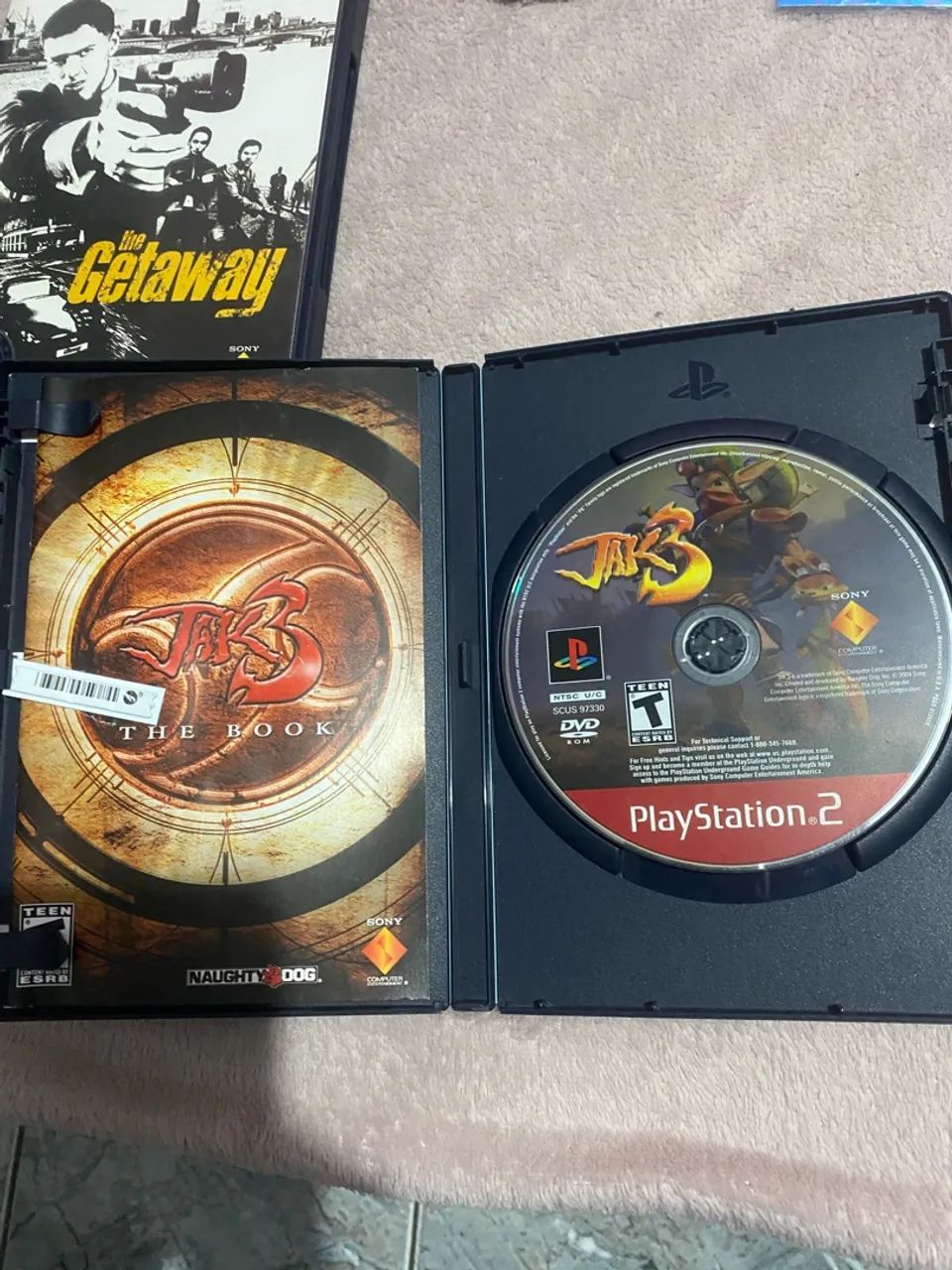 Jogos PS2 Original - Foto 3