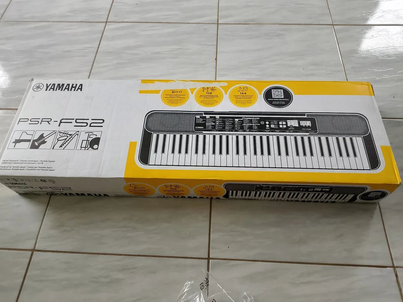 TECLADO YAMARA ZERADO