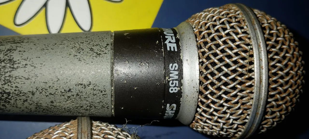 Microfone Shure SM58- Clássico 