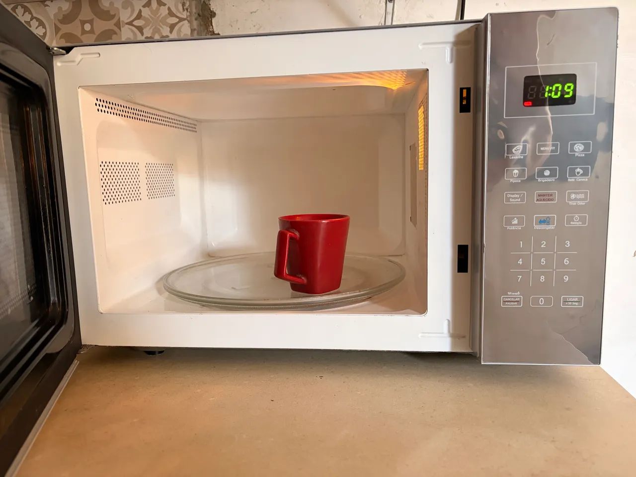 Microondas Philco 34 litros com garantia e entrega  - Foto 5