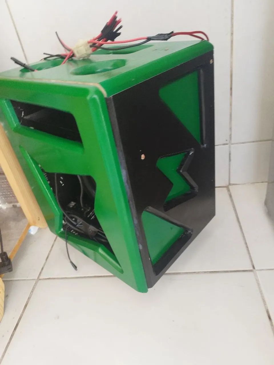 Vendo caixa mini Bob  - Foto 4