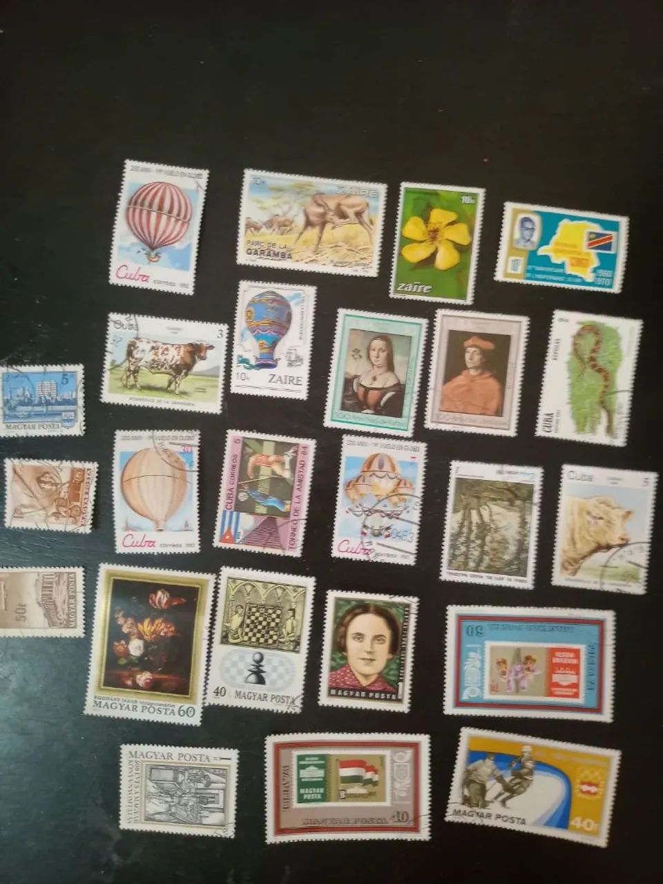 Coleção de selos antigo raridade  - Foto 5