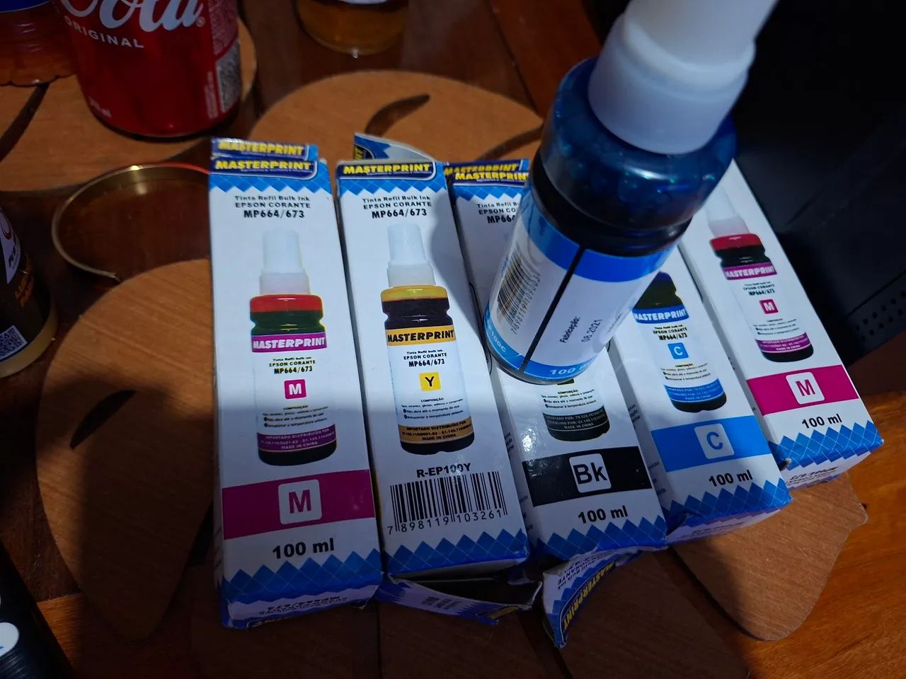 Vendo tinta pra empressora 