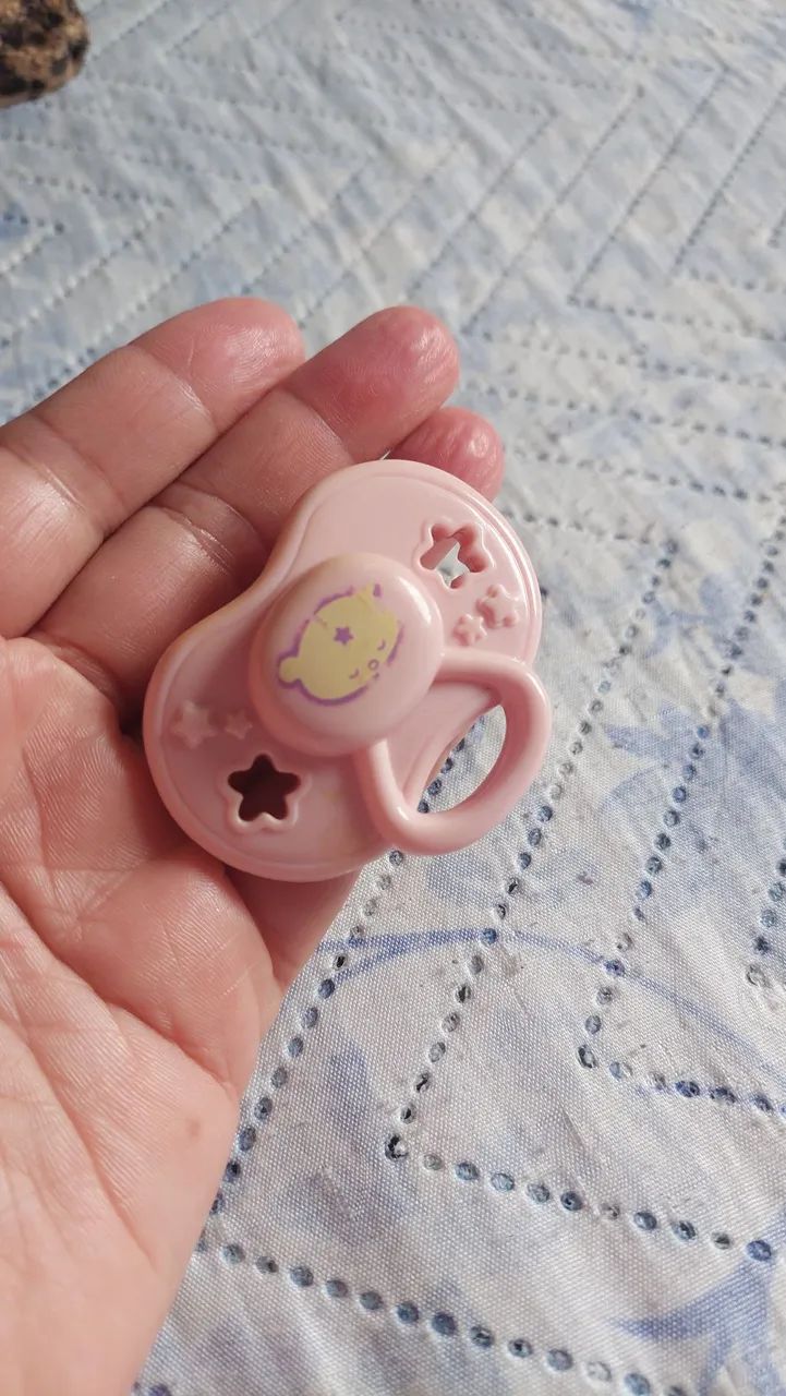 Chupeta baby alive 