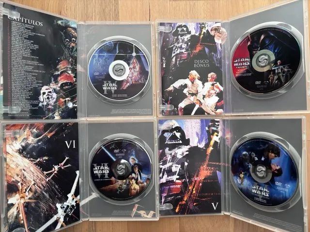 DVD STAR WARS - Foto 3