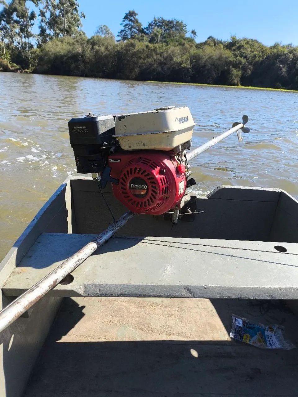 Rabeta Branco 6,5HP - Foto 2