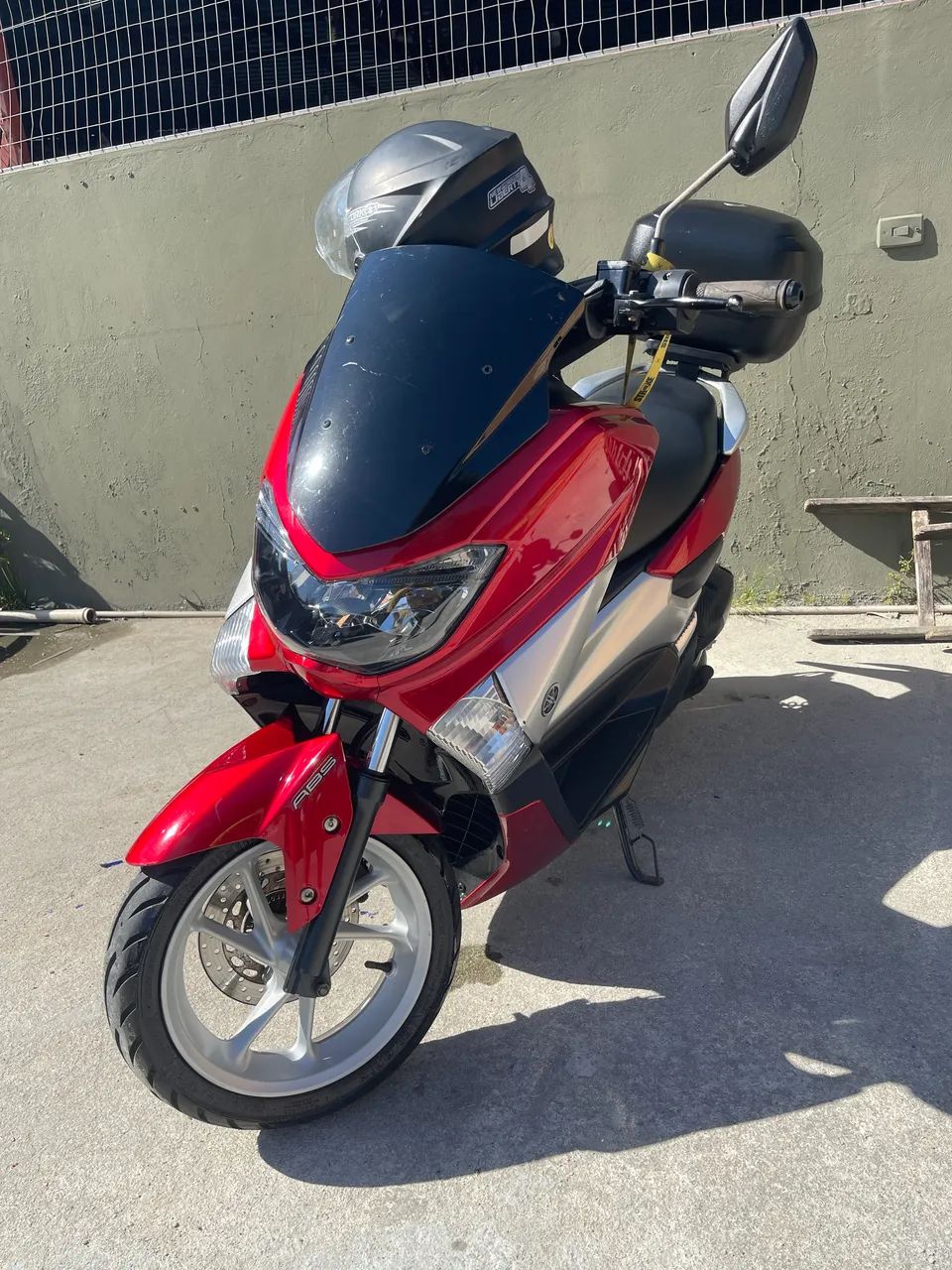 NMAX 160 ABS 2016/2017 - Com Baú / Manual e Chave Reserva / Abaixo da FIPE - Foto 3