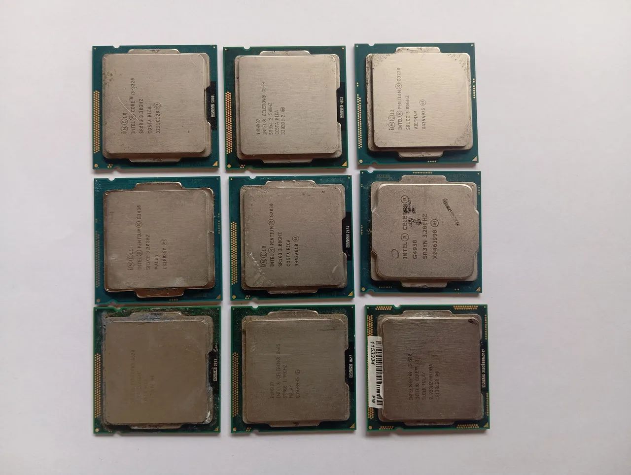 Processadores i3/Pentium/Dual Core Intel 9und