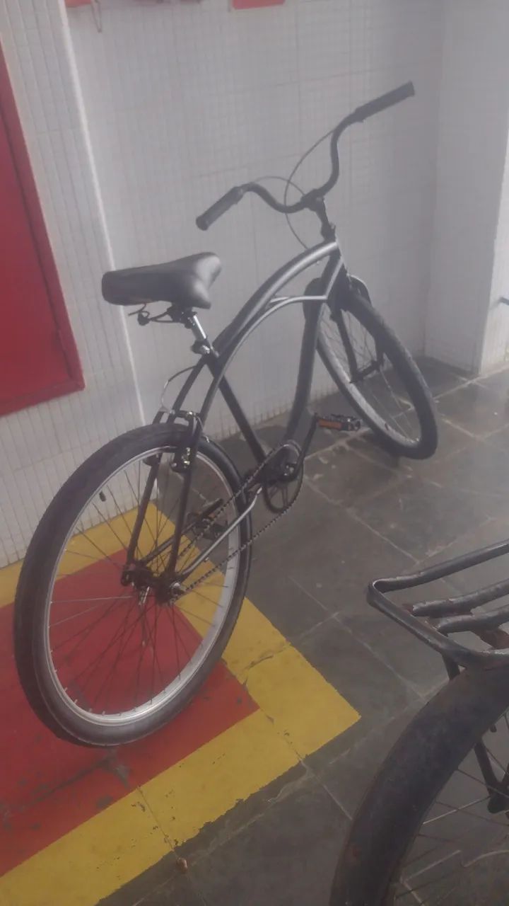 Bike NOVA com nota fiscal - troco em celular