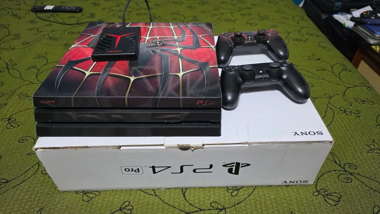 Playstation ps4 pro 1Tb desbloqueado - Foto 5