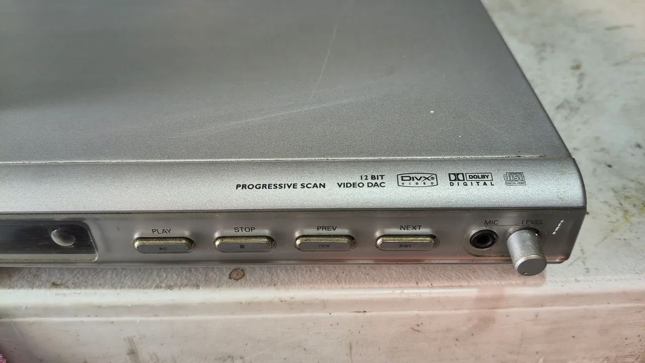 Dvd Player Philips mod DVP s100 - Foto 3