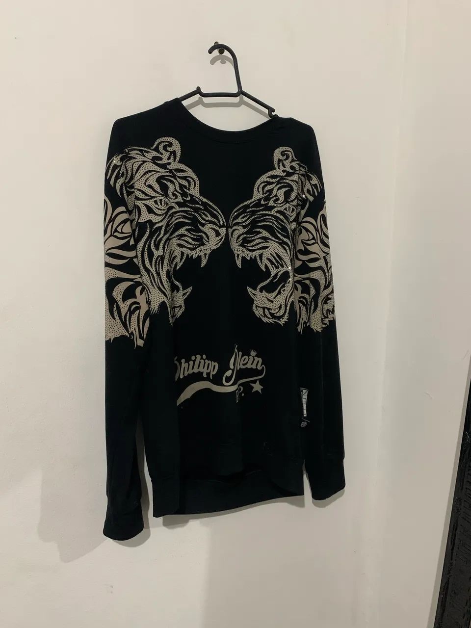 Manga longa Phillip plein  - Foto 4