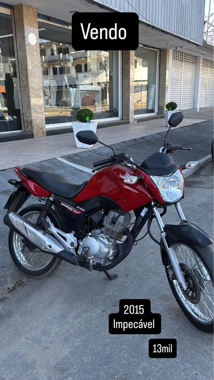 Fan 150 só pegar e andar 