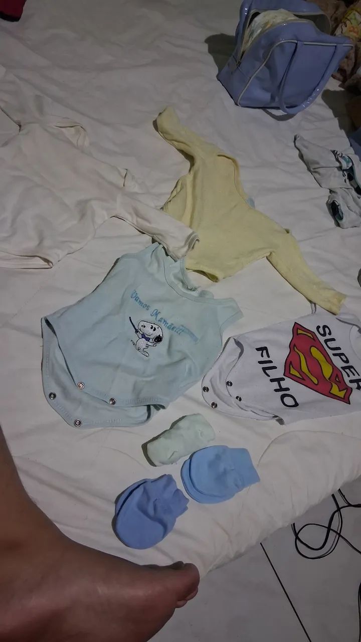 Roupa de bebê menino  - Foto 4
