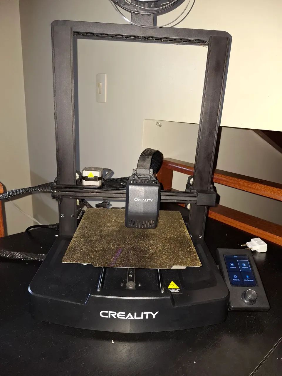impressora 3d creality ender 3 v3 se - Foto 3
