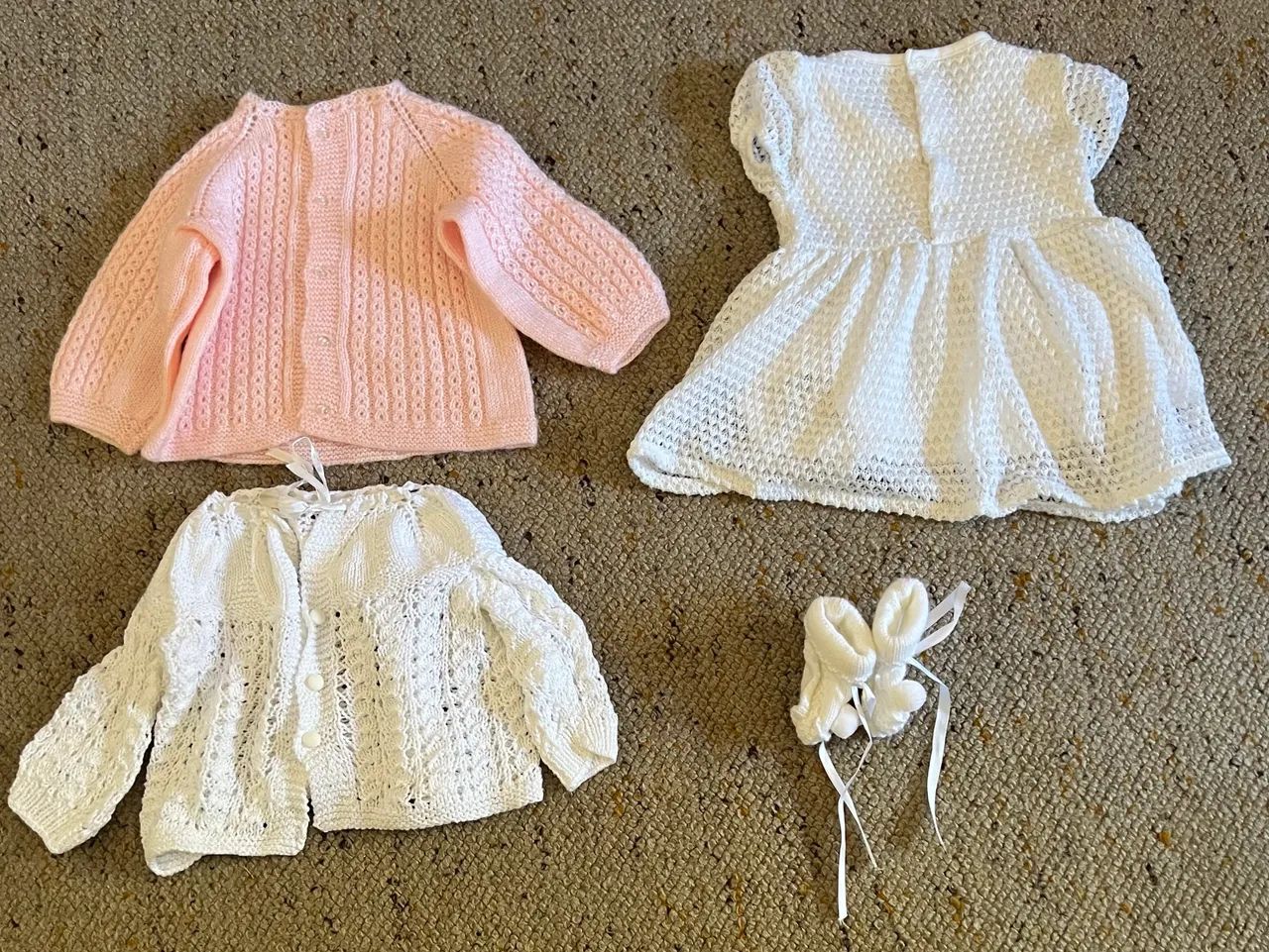 Lote 4 peças roupas bebê tam 1 a 3 meses  - Foto 6
