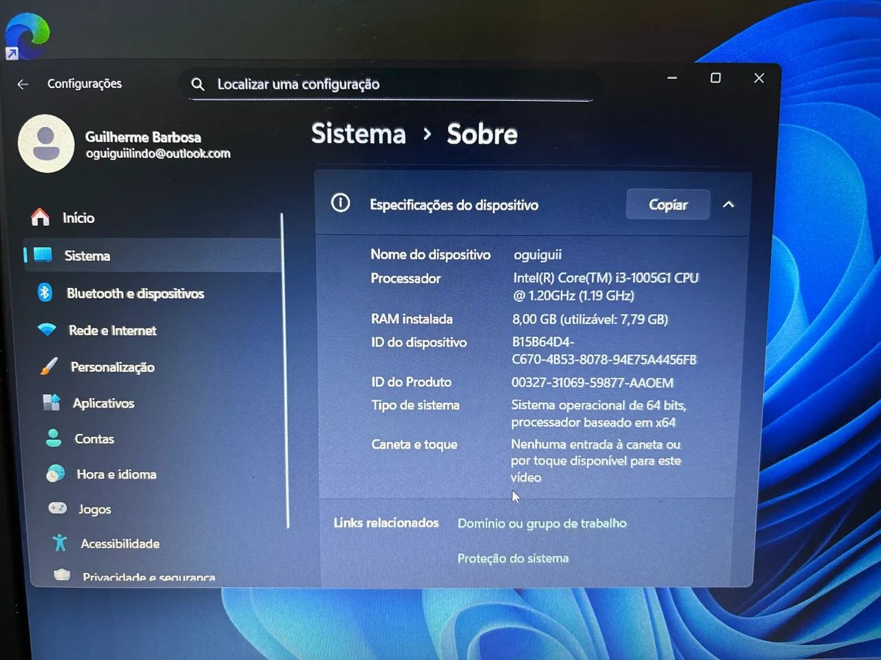 Acer aspire 3 i3 8gb ram - Foto 2