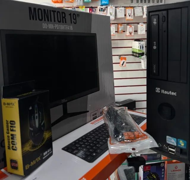 Cpu Pc game Quad core 8gb de memoria hd 1tera - Foto 2