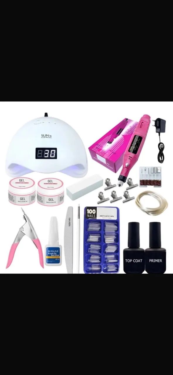 Material para unhas de gel