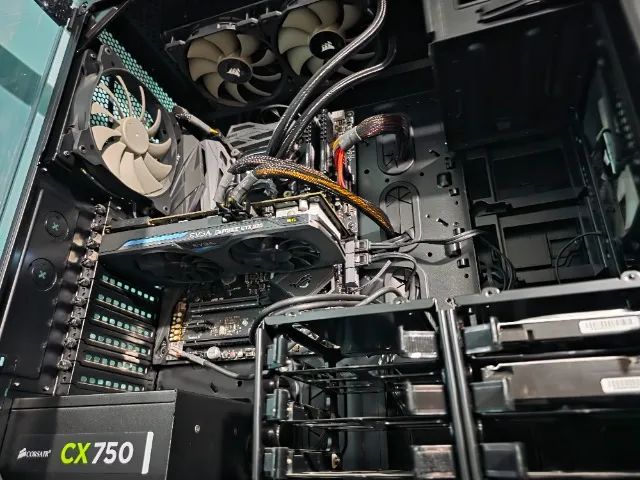 Pc Gamer I7 6700k, Evga Gtx 970, 16gb Mem Ram, Ssd480, Hd3tb - Foto 3