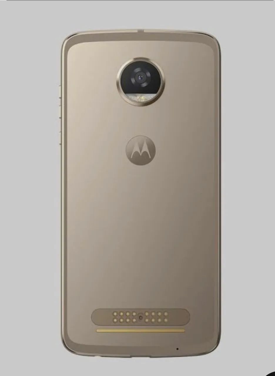 Motorola Z2 Play Dourado Revisado, perfeito ! - Foto 3