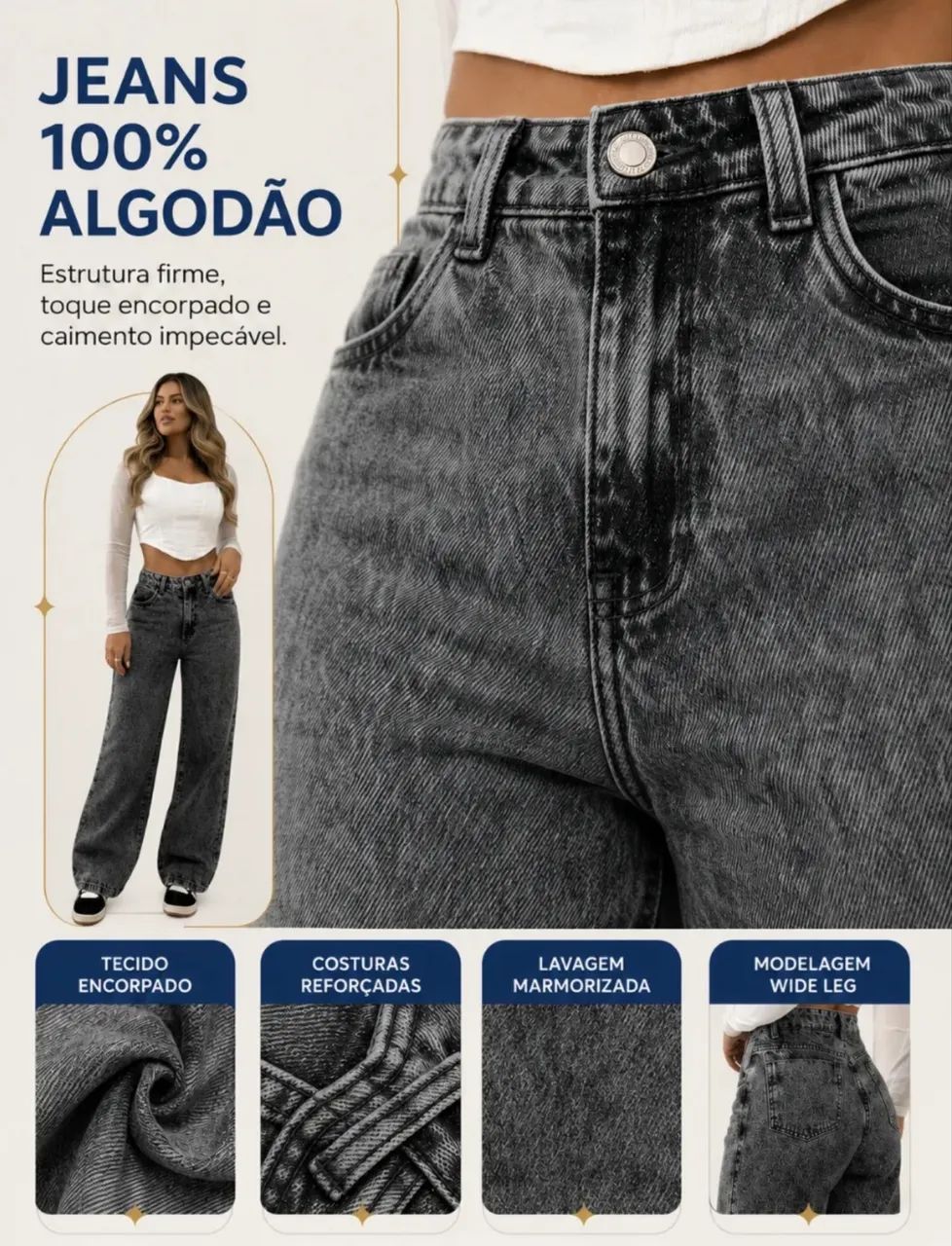 Calça jeans N°46 - Foto 2