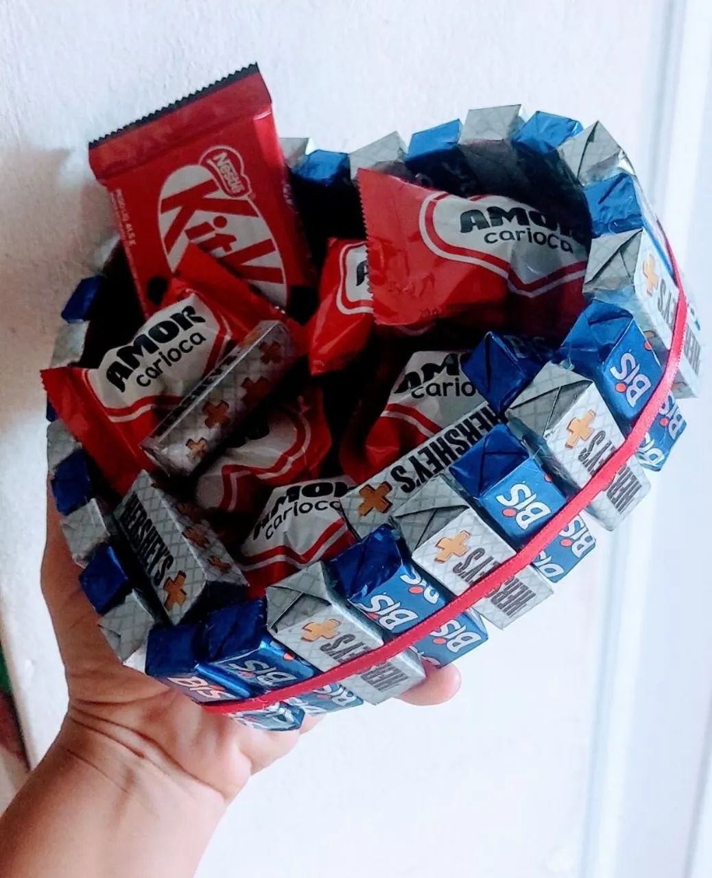 CAIXA DE CHOCOLATE EM FRMATO DE CORAÇÃO  - Foto 4