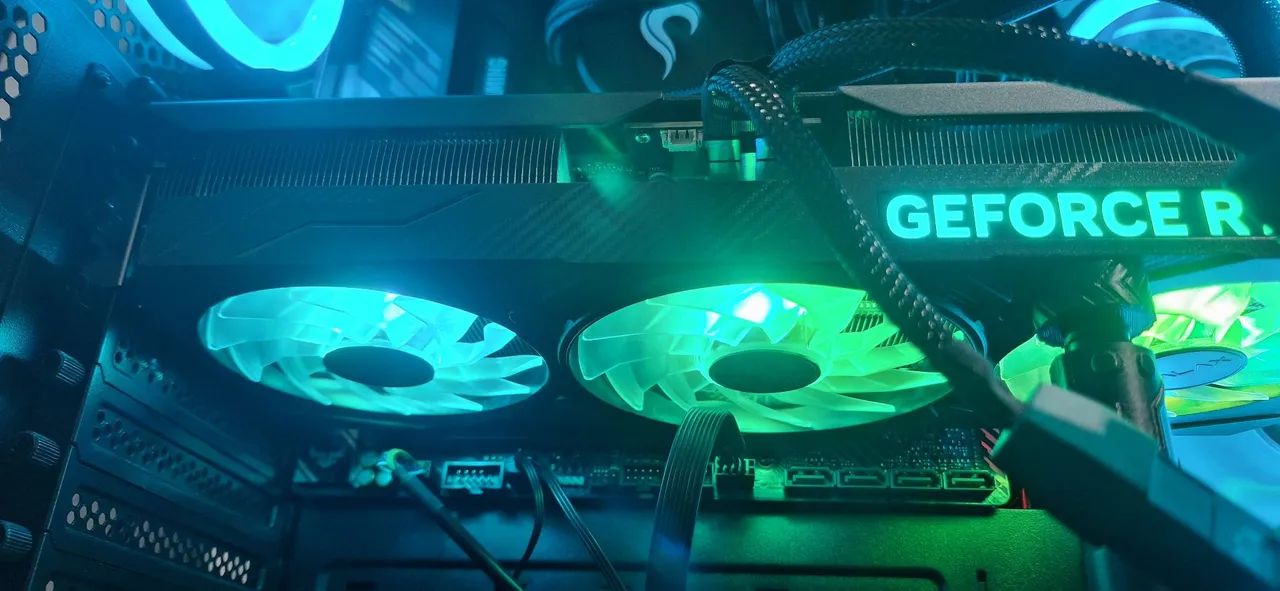 4070 super galax triplo fan - Foto 5