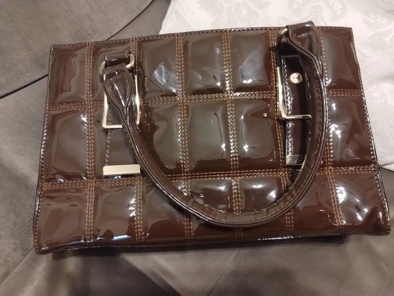 Bolsas em verniz  - Foto 3