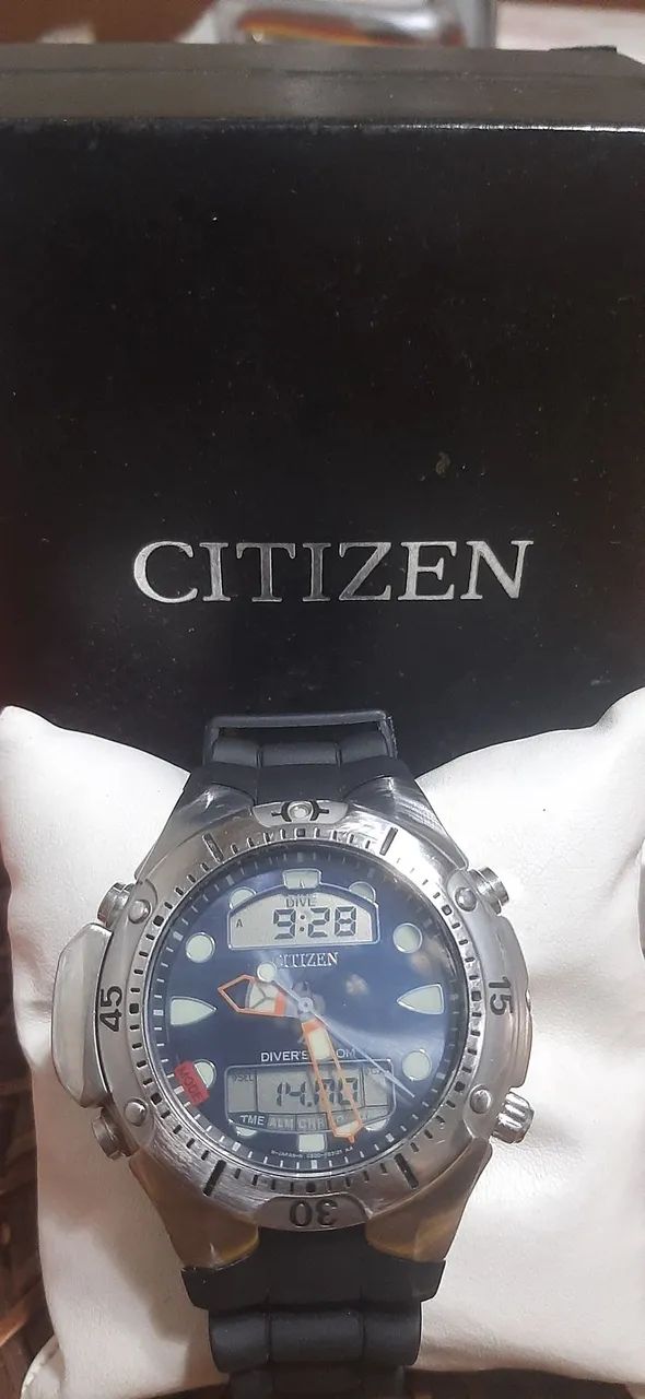 Relógio Citizen aqualand Ler o anúncio - Acessórios - Iputinga