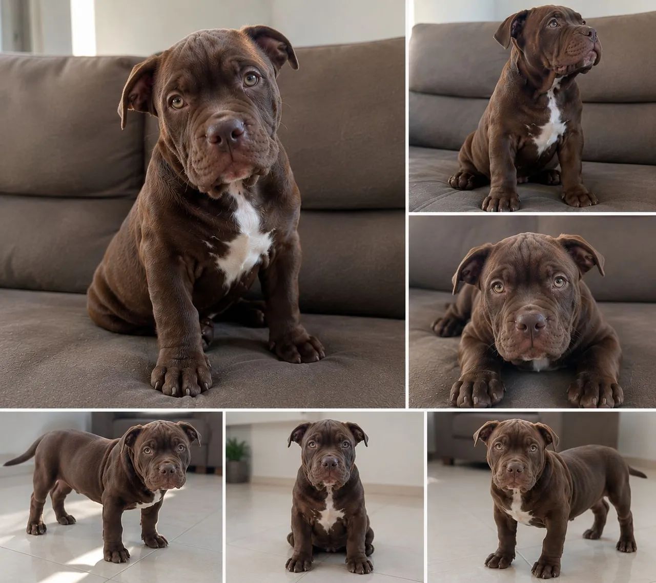 American Bully Macho à Venda - Foto 2