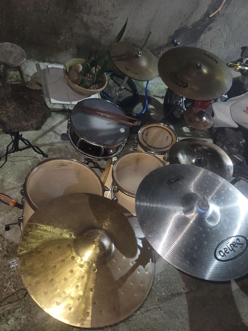 Aluguel bateria completa - Foto 5