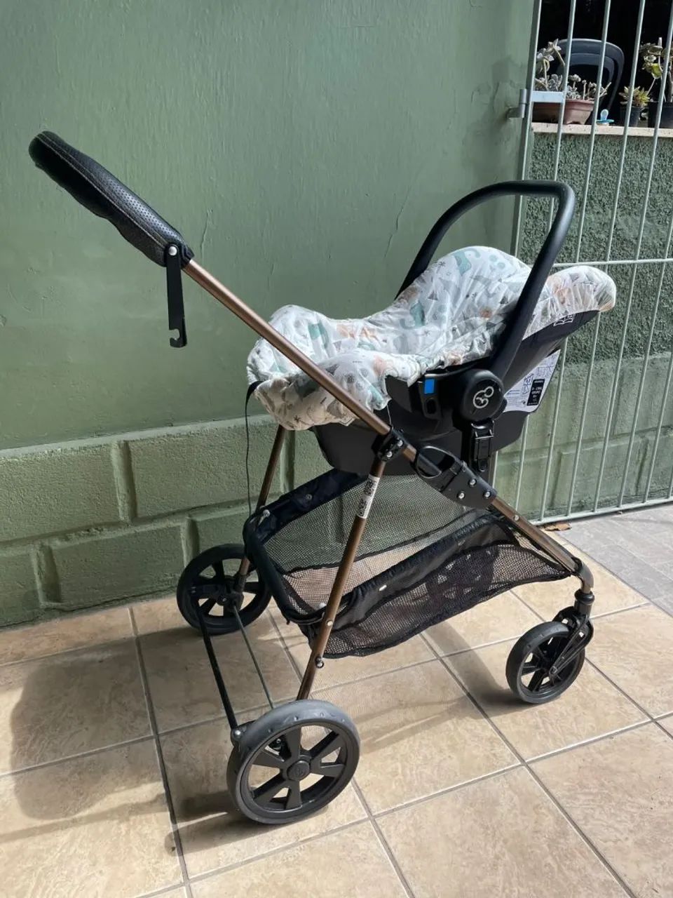 Carrinho Galzerano Travel System  - Foto 2